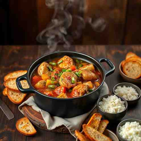 One-Pot Chicken Thigh Gumbo - A Hearty Cajun Stew